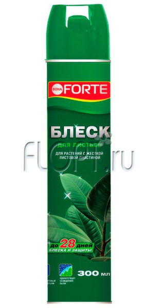 Блеск для листьев Bona Forte, 300мл. 152,92 руб.jpg
