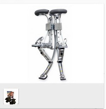 Джамперы взрослые Skyrunner Adult Pro 90-110 серебрянный_7990+%