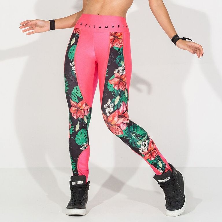 LEGGING PINK NATURE