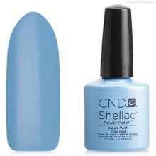 CND SHELLAC,  AZURE WISH 7,3 ML .