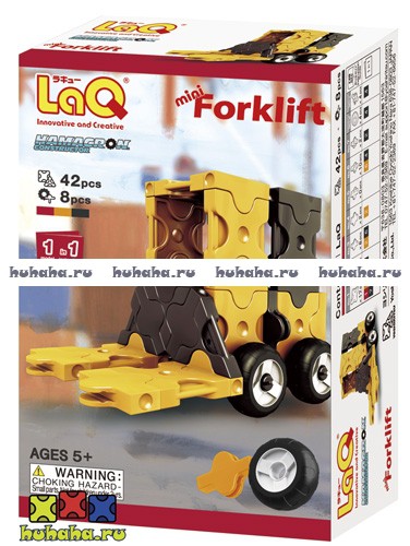  LaQ <<>> (Mini Forklift), 413 .