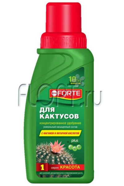 Удобрение для кактусов, 285 мл (Bona Forte) Серия Красота. 102,45 руб.jpg