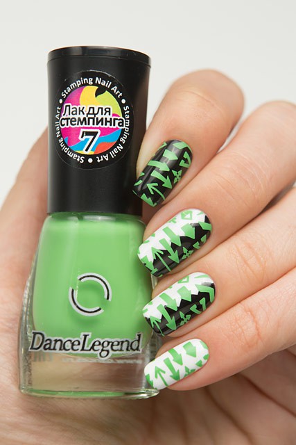 Dance Legend 7 Green Stamping 105..jpg