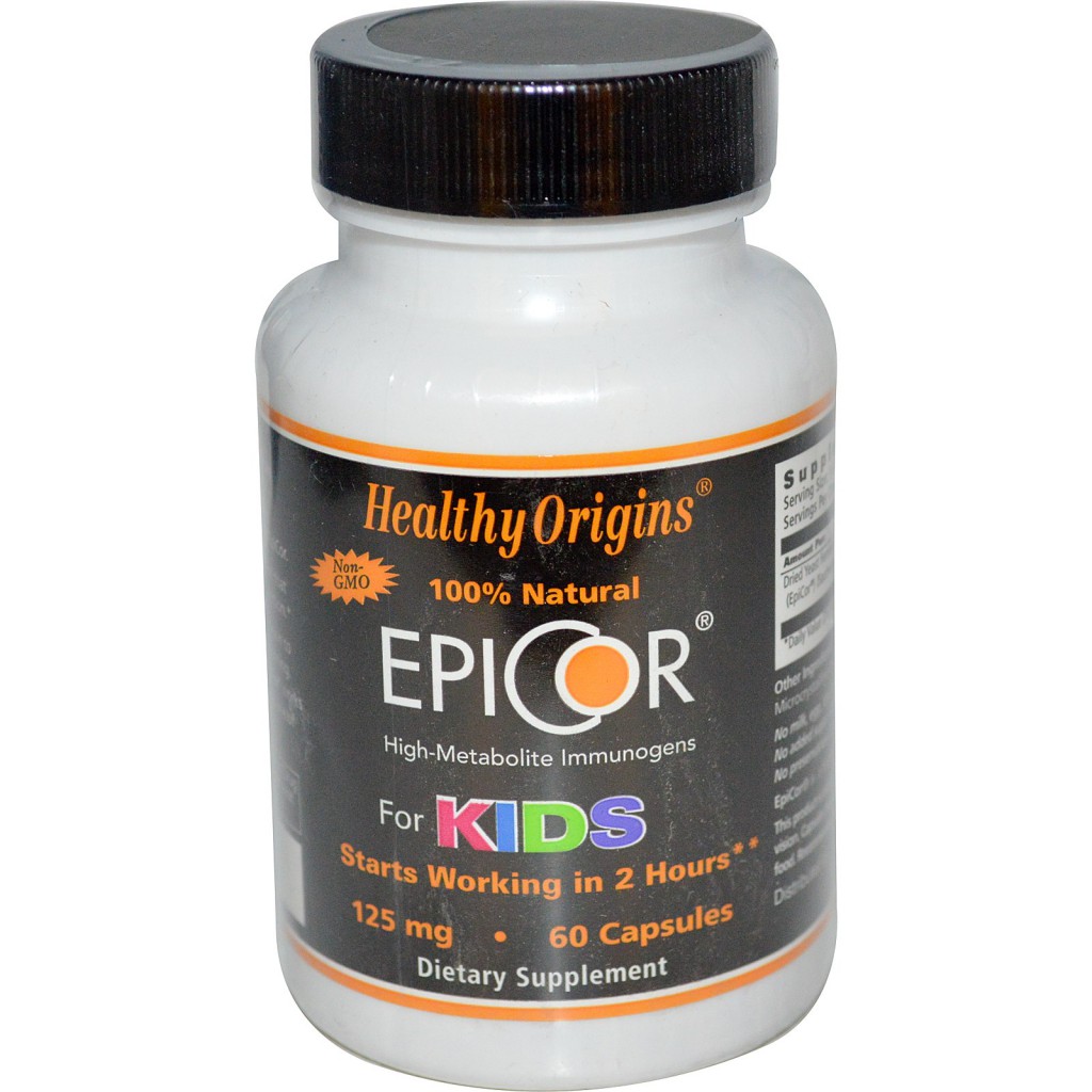 Healthy Origins, EpiCor  , 125 , 60 