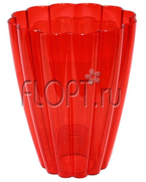 Кашпо для орхидей Тюльпан д13 (красный). 72,96 руб.jpg