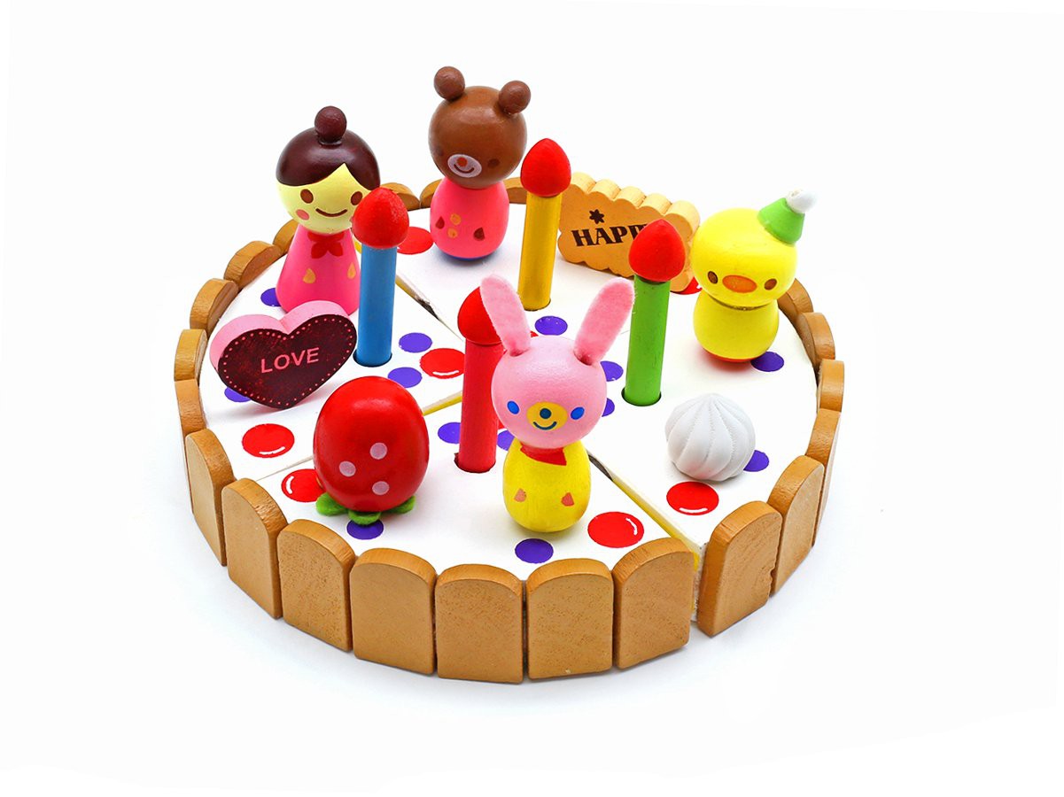 QQ 2975 Игра торт малый разрезной - 559 руб