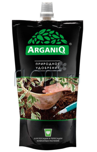 ArganiQ для посадки и пересадки комнатных растений, 1кг. 150 руб.jpg