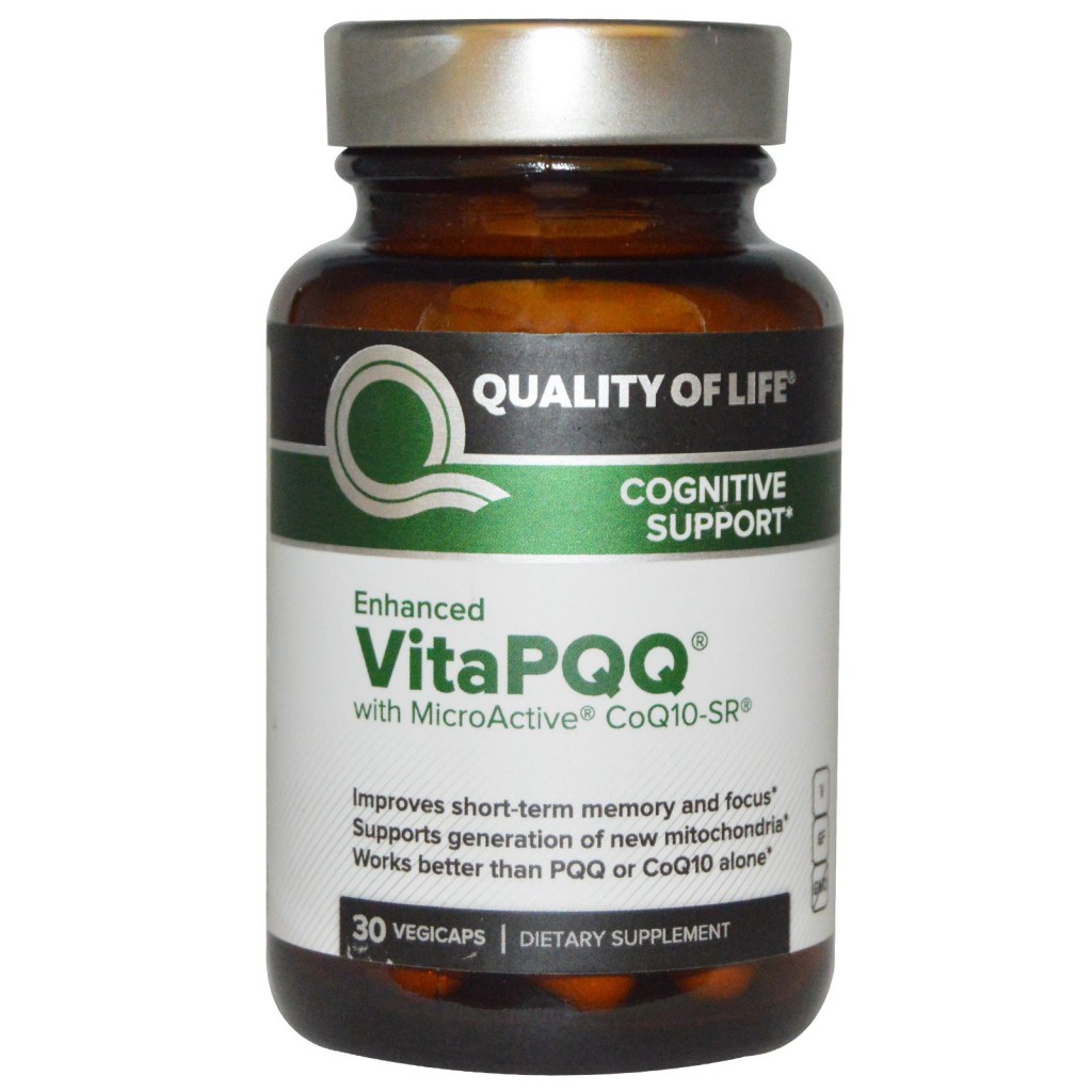 Quality of Life Labs, VitaPQQ,  , 30  