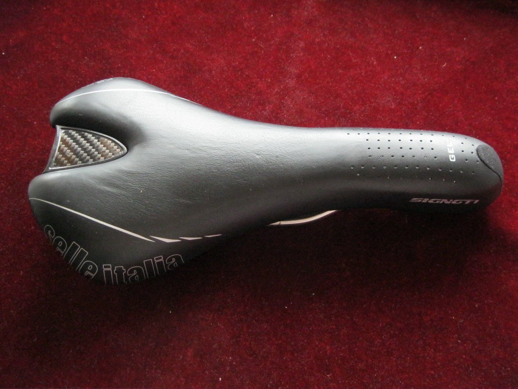 5.  Selle Italia Signo T1 Gel Saddle, 260,  , , , 3500