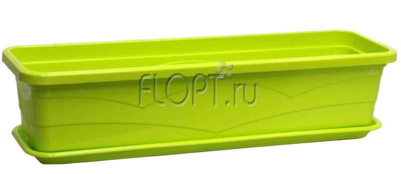 Ящик балконный 60см (фисташковый). 214,61 руб.jpg