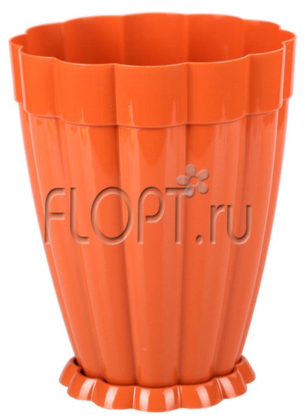 М2782 Горшок цв. Фантастика 1,5л. с.п (корич). 13х15. 38,44 руб.jpg