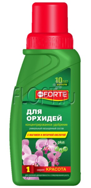 Удобрение для орхидей, 285мл (Bona Forte) Серия Красота. 104,64 руб.jpg