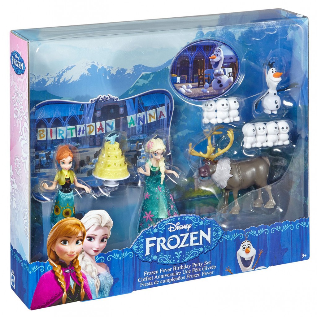 DKC58 Disney Princess. Frozen Fever.        .  - , 30,48x5,71x30,48 - 1028,20.jpg