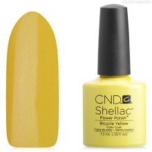 CND SHELLAC,  BICYCLE YELLOW 7,3 ML