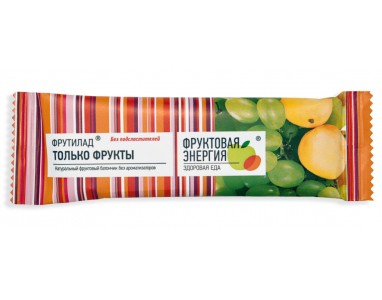 Фрутилад ТОЛЬКО ФРУКТЫ 30г. 20,72 р..jpg