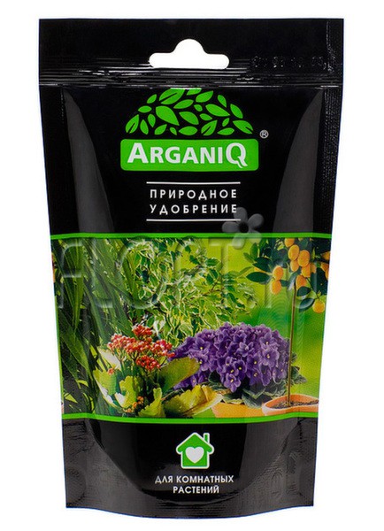 ArganiQ для комнатных растений, 200г. 66 руб.jpg