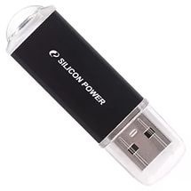 - USB Silicon Power 4 GB Ultima II - I Series Black.jpg