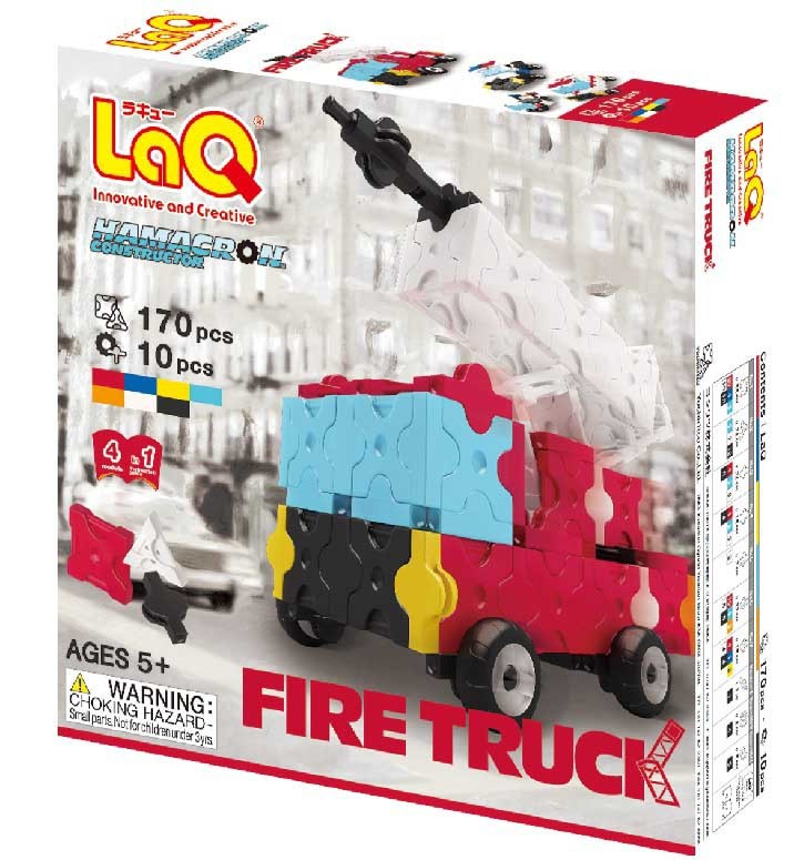  LaQ Fire Truck, 903 .