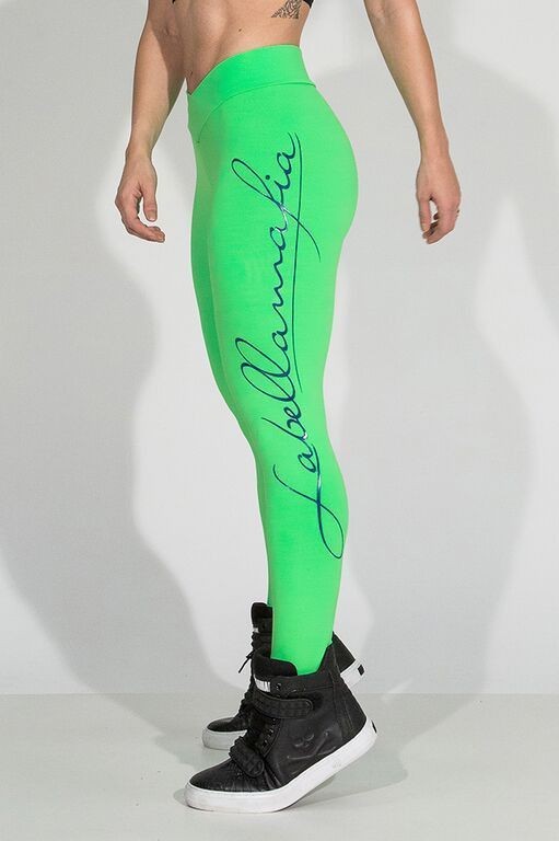 LEGGING HARDCORELADIES GREEN