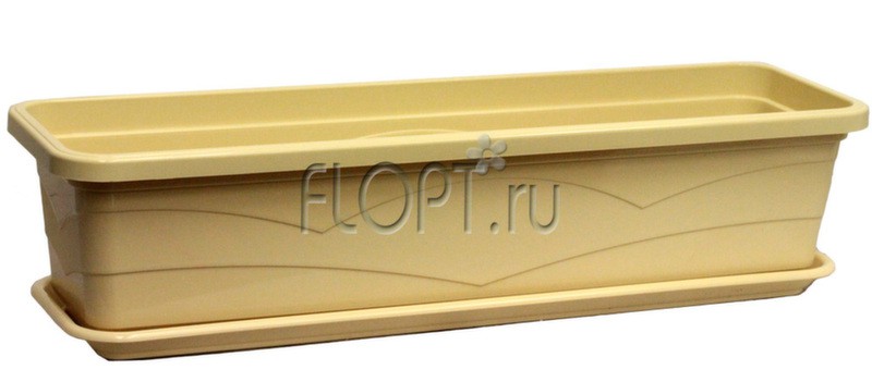 Ящик балконный 60см (кремовый). 214,61 руб.jpg
