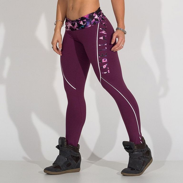 Legging Argon Purple Bond-In