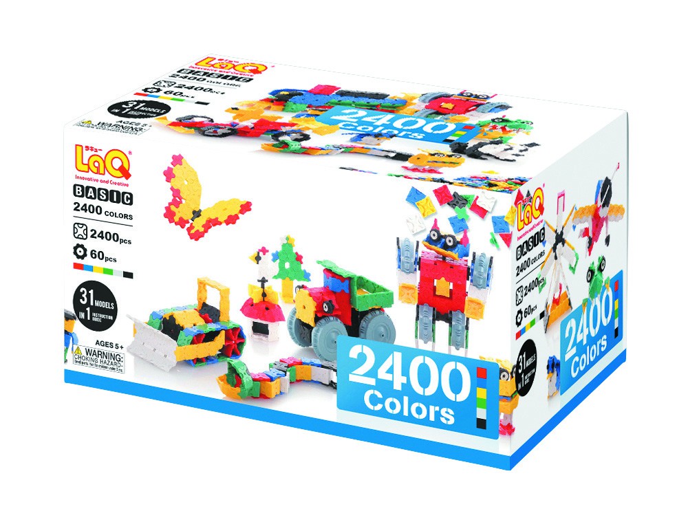  LaQ Basic 2400 Colors 