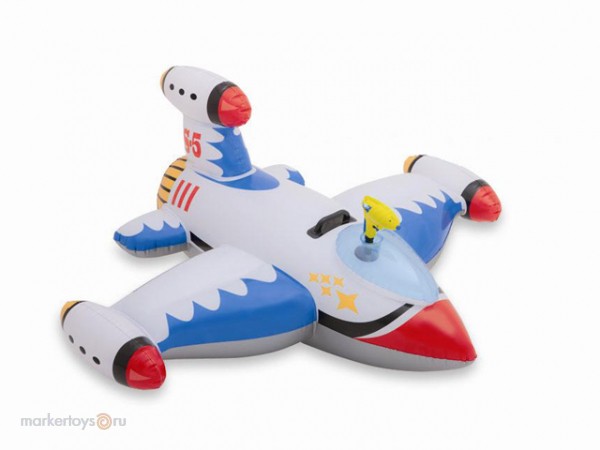 Игрушка надув. 56539 Самолет с держ. 147х127см 1200,73 р..jpg