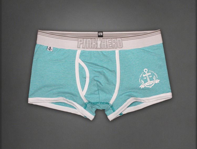 Pink Hero Boxers. 