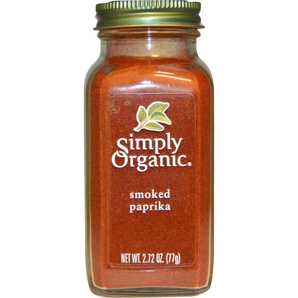 Simply Organic, Organic Smoked Paprika, 2.72 oz (77 g)