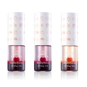 Baby Face Oil Drop Tint 9ml 1)Cherry 2) Strwaberry 3) Orange 305