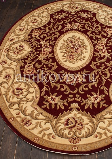  Tibetan Carpet ZY0477MA-redbeige .png