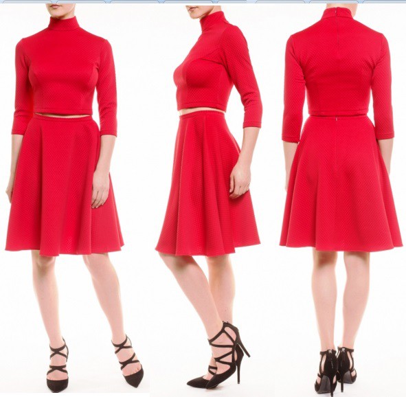 Юбка - полусолнце с топом. 4106-red, 1500руб, новая цена 1350р!!!!!!!.jpg