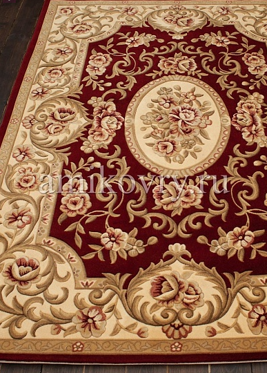  Tibetan Carpet ZY0477MA-redbeige.png