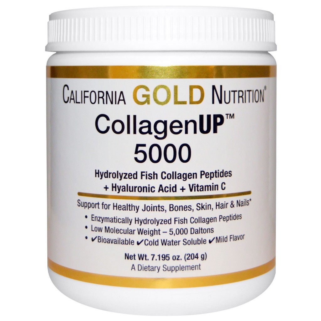 California Gold Nutrition, CollagenUP 5000