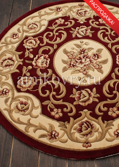  Tibetan Carpet ZY0477MA-redbeige .png