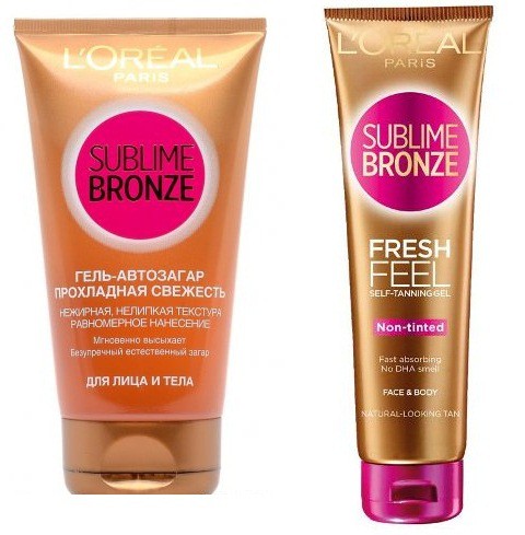 L'OREAL Sublime bronze 