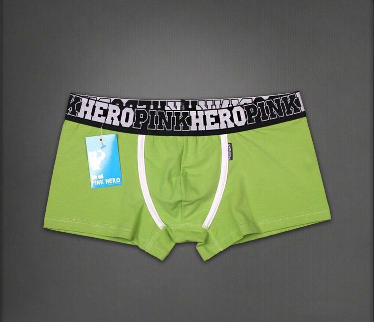 Pink Hero Boxers. 