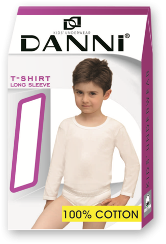  DANNI T-Shirt long sleeve boy-143 