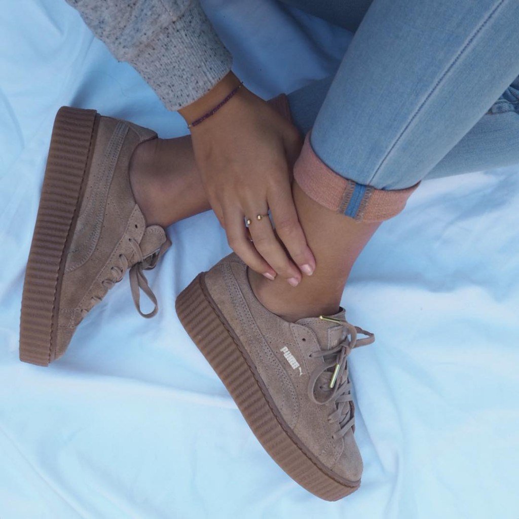 Puma by Rihanna Brown