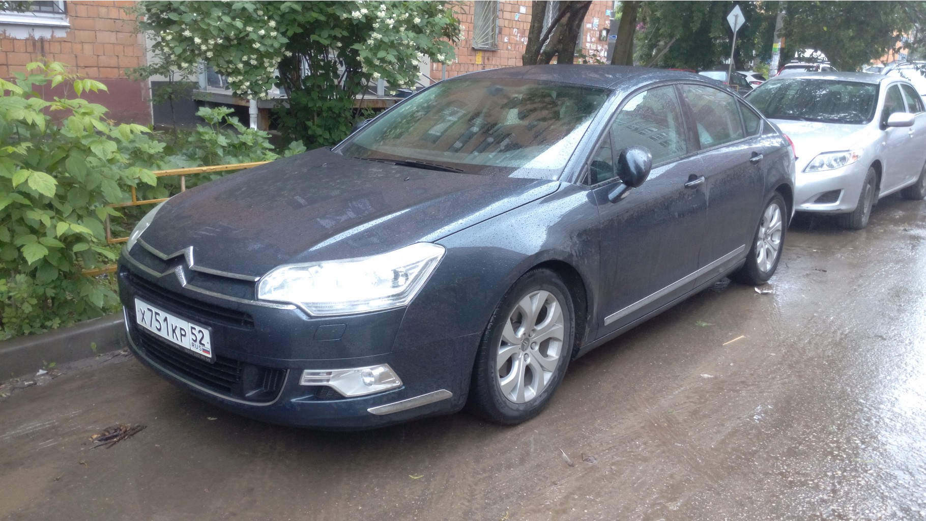 Citroen C5 2.0 AT 2008