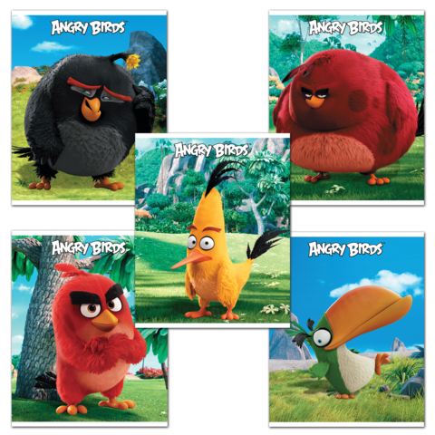  ANGRY BIRDS- (MOVIE) 48., .,  . , , 4851 (T214145) 20,10 , 10 ..png