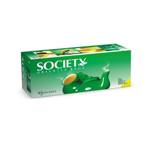     SOCIETY GREEN TEA BAGS, 25