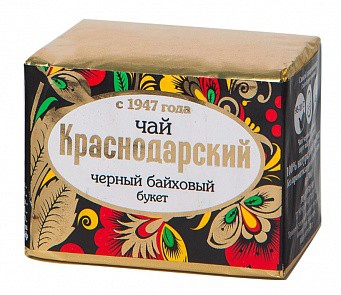 Чай чёрный байховый Сочинский сортбукет 50г 1*48