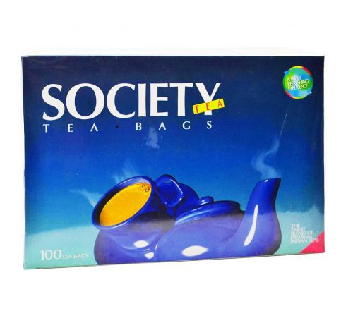     SOCIETY TEA BAGS, 100