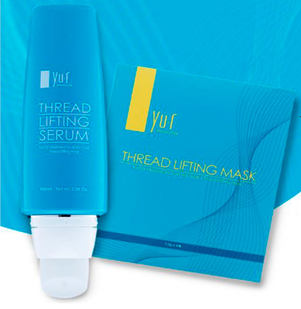 THREAD LIFTING MASK & SERUM THREAD LIFTING      - 2500 .