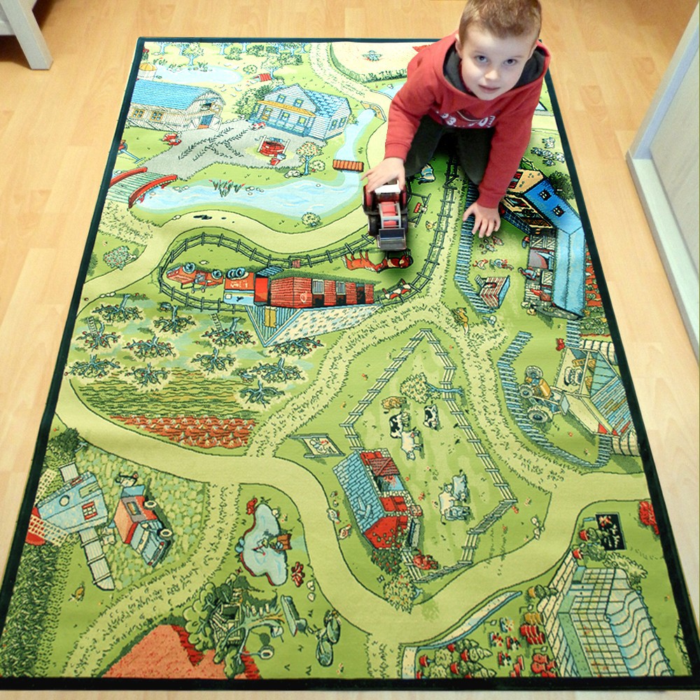 Kids rugs farm 135x200cm 2.jpg