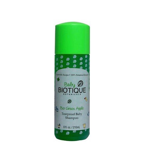   BIOTIQUE BIO APPLE TEARPROOF BABY SHAMPOO, 190