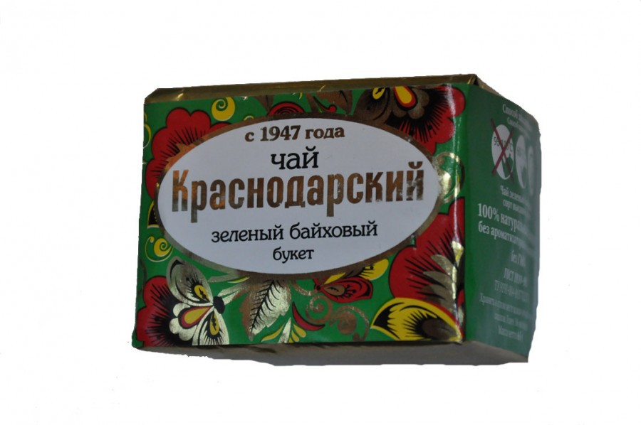 Чай зелёный байховый Сочинский сорт букет 50г 1*48