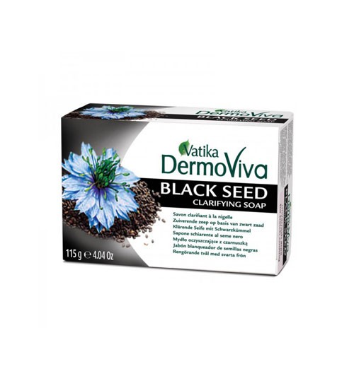  VATIKA NATURALS BLACK SEED SOAP, 115 