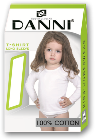  DANNI T-Shirt long sleeve girl-143 